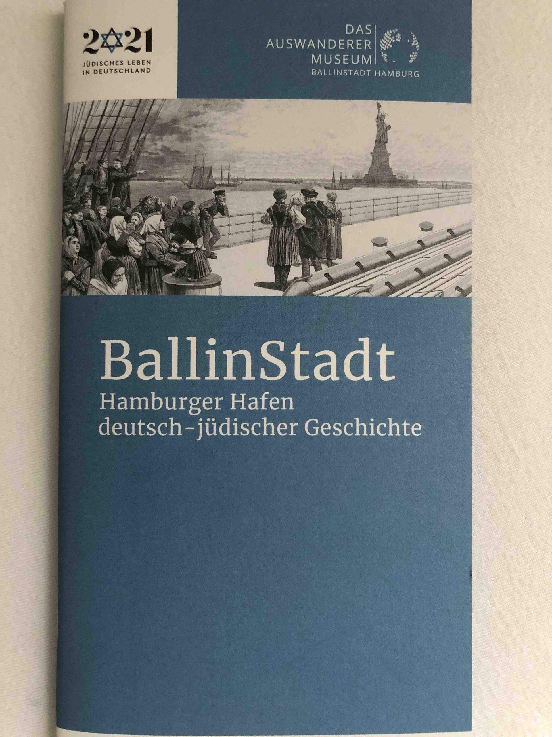 BallinStadt-Broschuere