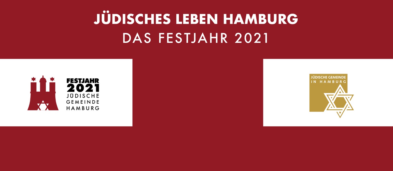 Festjahr 2021 Banner